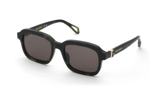 Óculos de sol Zadig & Voltaire SZV416 Verde Quadrada