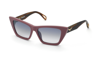 Óculos de sol Zadig & Voltaire SZV419 Rosa/Vermelho-Púrpura Borboleta