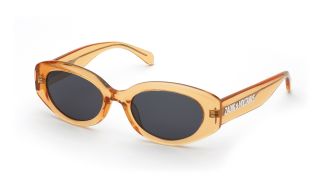 Óculos de sol Zadig & Voltaire SZV422 Laranja Redonda