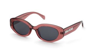 Óculos de sol Zadig & Voltaire SZV422 Rosa/Vermelho-Púrpura Redonda