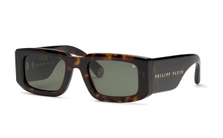 Óculos de sol PHILIPP_PLEIN SPP149V PLEIN MASTER Castanho Quadrada