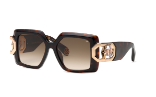 Óculos de sol PHILIPP_PLEIN SPP159 PLEIN HERA Castanho Quadrada