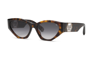 Óculos de sol PHILIPP_PLEIN SPP161 PLEIN CAPTURE Castanho Borboleta