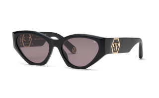 Óculos de sol PHILIPP_PLEIN SPP161 PLEIN CAPTURE Preto Borboleta
