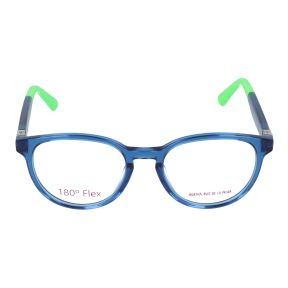 Óculos graduados Agatha Ruiz de la Prada AN62463 Azul Redonda - 2