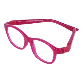 Óculos graduados Nano Silicona NAO3040144 Rosa/Vermelho-Púrpura Quadrada - 1