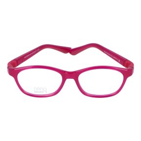 Óculos graduados Nano Silicona NAO3040144 Rosa/Vermelho-Púrpura Quadrada - 2