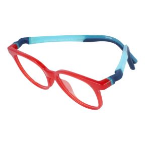 Óculos graduados Nano Silicona NAO3070946 Vermelho Redonda - 1