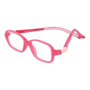Óculos graduados Nano Silicona NAO3090846 Rosa/Vermelho-Púrpura Retangular - 1