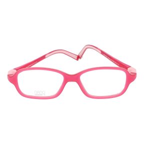 Óculos graduados Nano Silicona NAO3090846 Rosa/Vermelho-Púrpura Retangular - 2