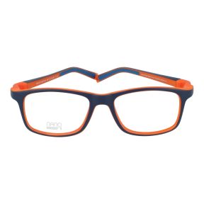Óculos graduados Nano Silicona NAO3100744 Azul Quadrada - 2