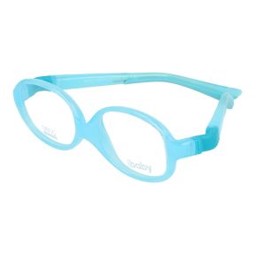 Óculos graduados Nano Silicona NAO3140842 Azul Ovalada - 1