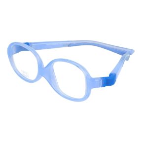 Óculos graduados Nano Silicona NAO3140942 Azul Ovalada - 1