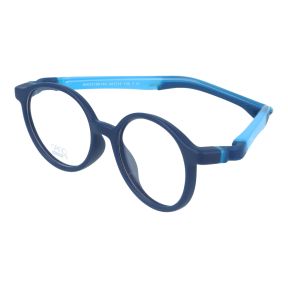 Óculos graduados Nano Silicona NAO3180144 Azul Redonda - 1