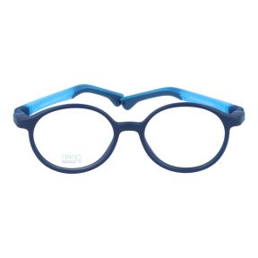 Óculos graduados Nano Silicona NAO3180144 Azul Redonda - 2