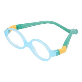 Óculos graduados Nano Silicona NAO4040340 Azul Redonda - 1