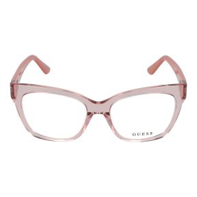 Óculos graduados Guess GU50233 Rosa/Vermelho-Púrpura Quadrada - 2