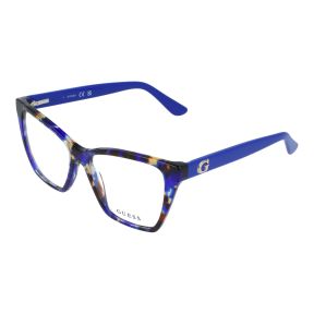 Óculos graduados Guess GU50235 Azul Quadrada - 1