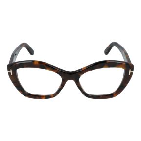 Óculos graduados Tom Ford FT6044-B Castanho Borboleta - 2