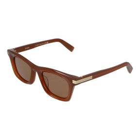 Óculos de sol Ermenegildo Zegna EZ0270 Castanho Quadrada - 1