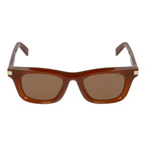 Óculos de sol Ermenegildo Zegna EZ0270 Castanho Quadrada - 2