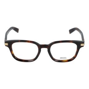 Óculos graduados Ermenegildo Zegna EZ5304 Castanho Quadrada - 2