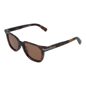 Óculos de sol Ermenegildo Zegna EZ0248 Castanho Quadrada - 1