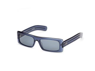 Óculos de sol Adidas OR0124 Azul Retangular - 1