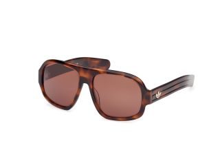 Óculos de sol Adidas OR0125 Castanho Aviador - 1