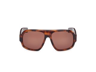 Óculos de sol Adidas OR0125 Castanho Aviador - 2