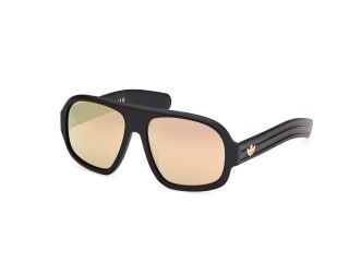 Óculos de sol Adidas OR0125 Preto Aviador - 1