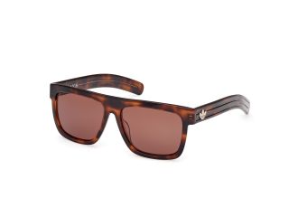 Óculos de sol Adidas OR0127 Castanho Aviador - 1