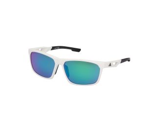 Óculos de sol Adidas SP0101 Branco Aviador - 1