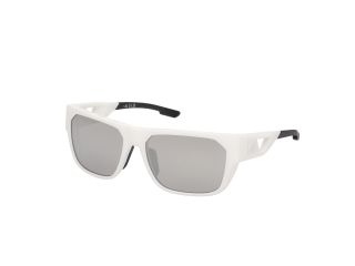 Óculos de sol Adidas SP0102 Branco Aviador - 1