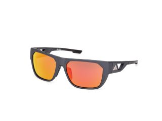 Óculos de sol Adidas SP0102 Preto Aviador - 1