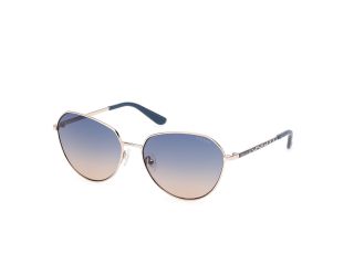 Óculos de sol Guess GU00148 Dourados Redonda - 1