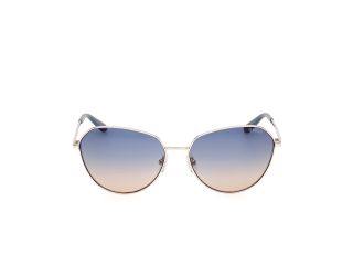 Óculos de sol Guess GU00148 Dourados Redonda - 2