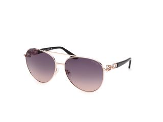Óculos de sol Guess GU00158 Dourados Aviador - 1