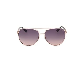 Óculos de sol Guess GU00158 Dourados Aviador - 2