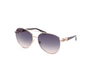 Óculos de sol Guess GU00158 Dourados Aviador - 1