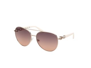 Óculos de sol Guess GU00158 Dourados Aviador - 1