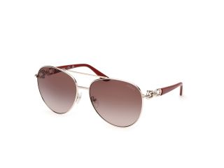 Óculos de sol Guess GU00158 Dourados Aviador - 1
