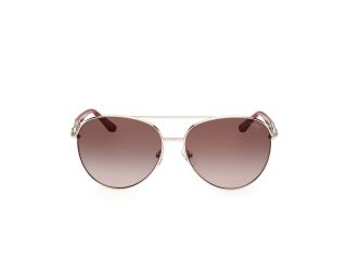 Óculos de sol Guess GU00158 Dourados Aviador - 2