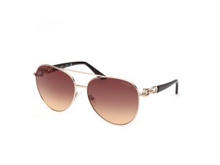 Óculos de sol Guess GU00158 Dourados Aviador - 1