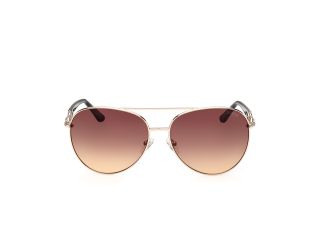 Óculos de sol Guess GU00158 Dourados Aviador - 2