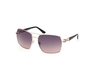 Óculos de sol Guess GU00159 Dourados Aviador - 1