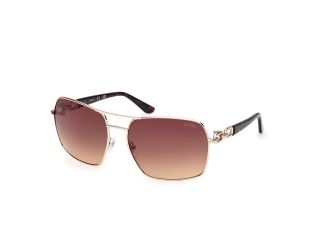 Óculos de sol Guess GU00159 Dourados Aviador - 1
