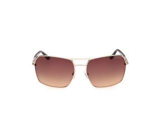 Óculos de sol Guess GU00159 Dourados Aviador - 2