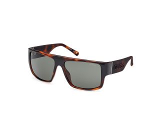 Óculos de sol Guess GU00165 Castanho Retangular - 1