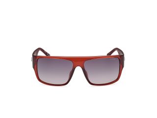 Óculos de sol Guess GU00165 Vermelho Retangular - 2